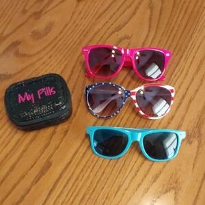 Set of Three Stylish Sunglasses